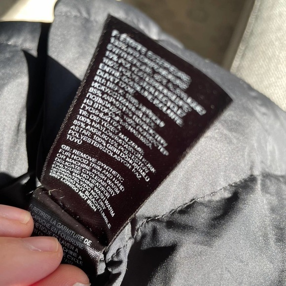 THE NORTH FACE 550 DOWN SMALL GREENLAND BELTED - Picture 6 of 8